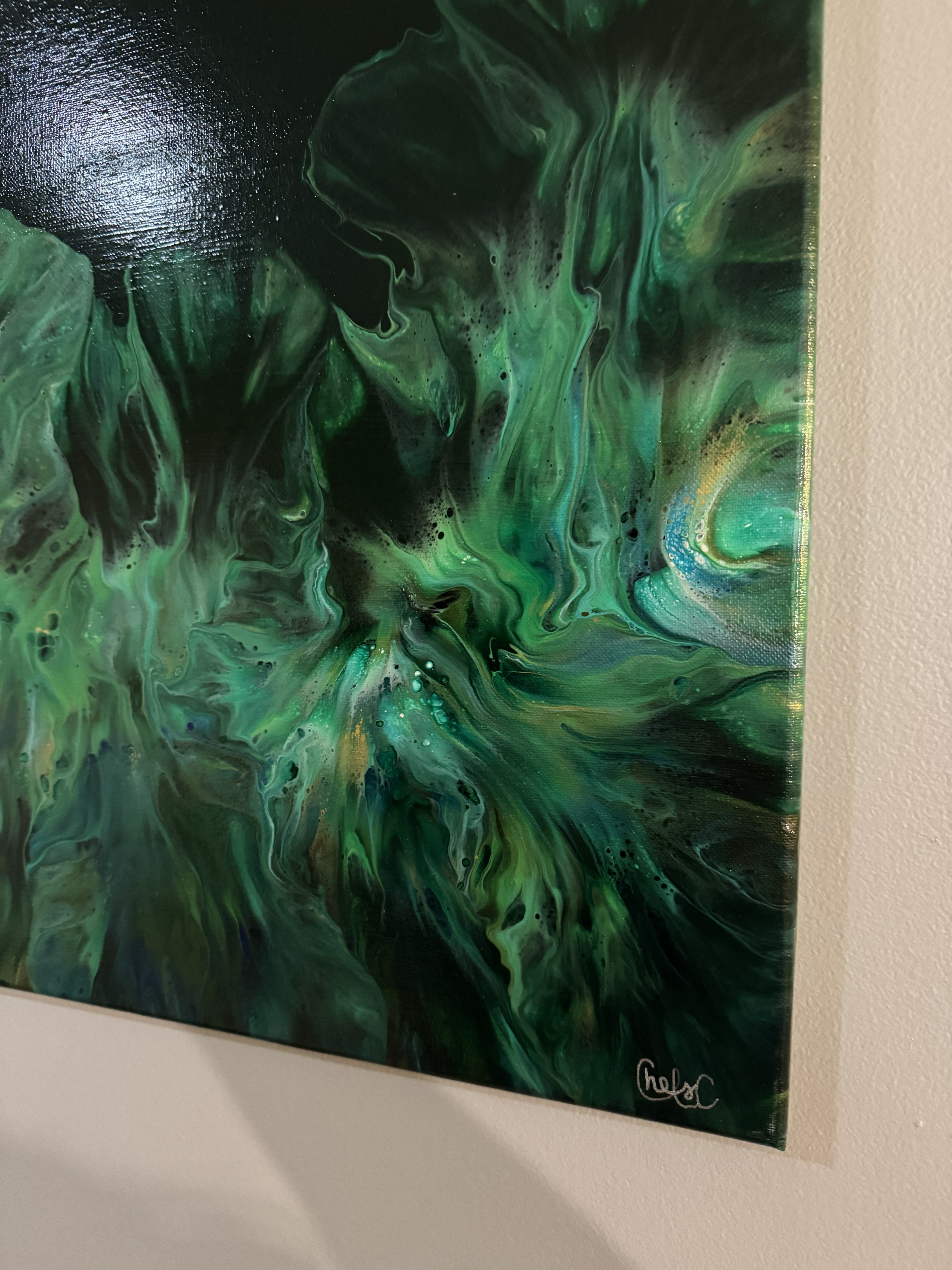 HOLLOWED VERDANT