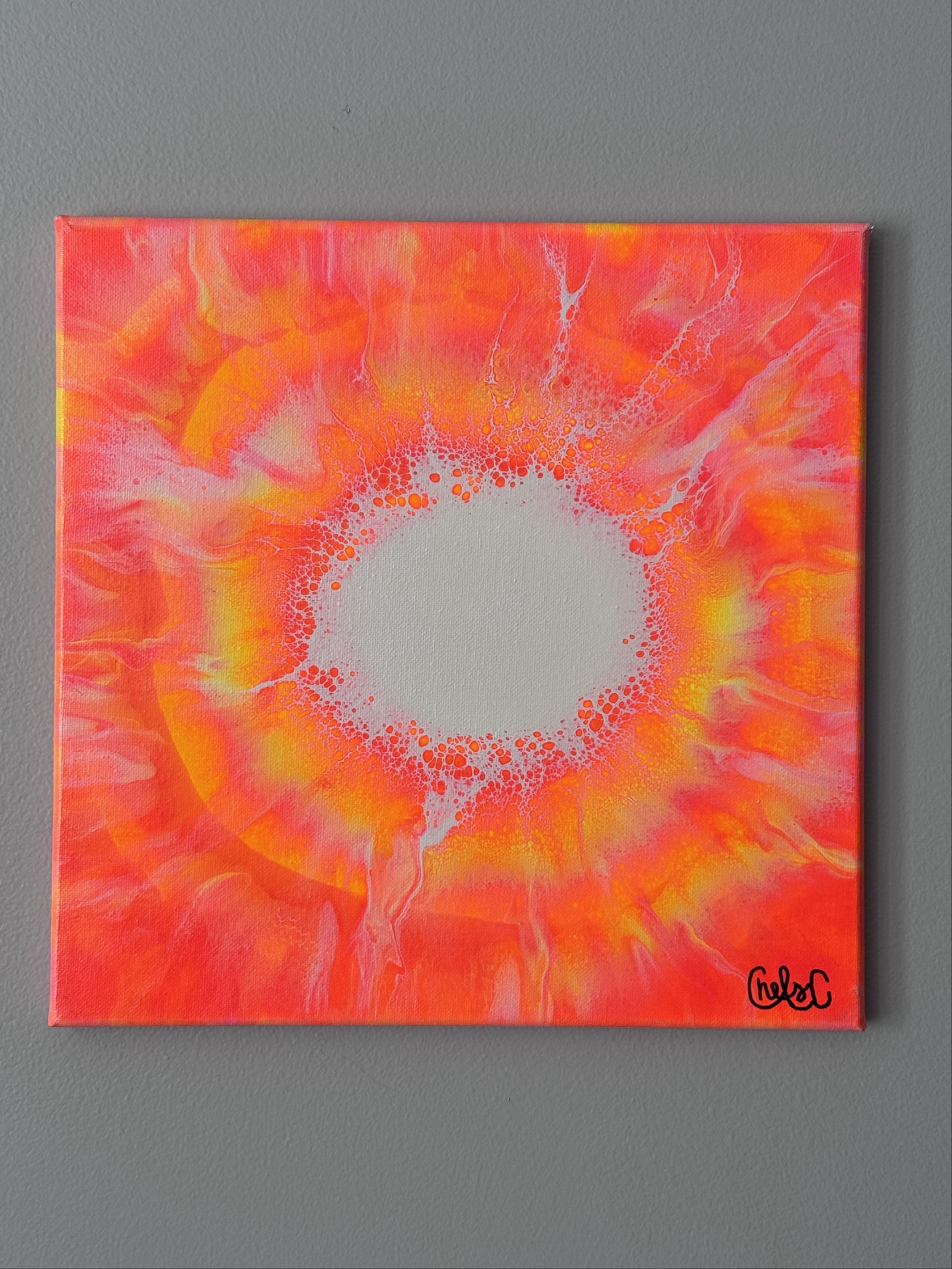 BURST OF RAYS