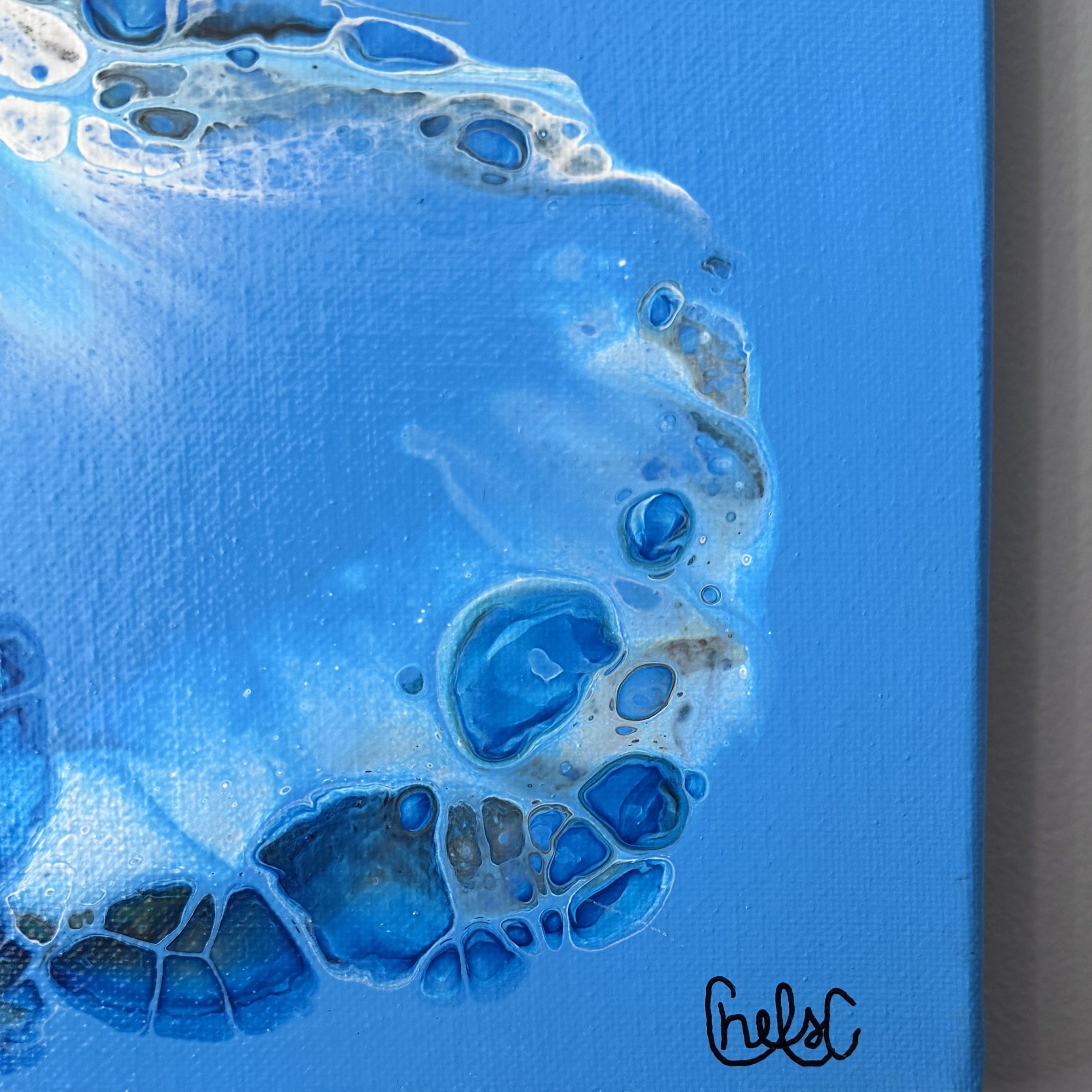 MAGNOLIA BLUE
