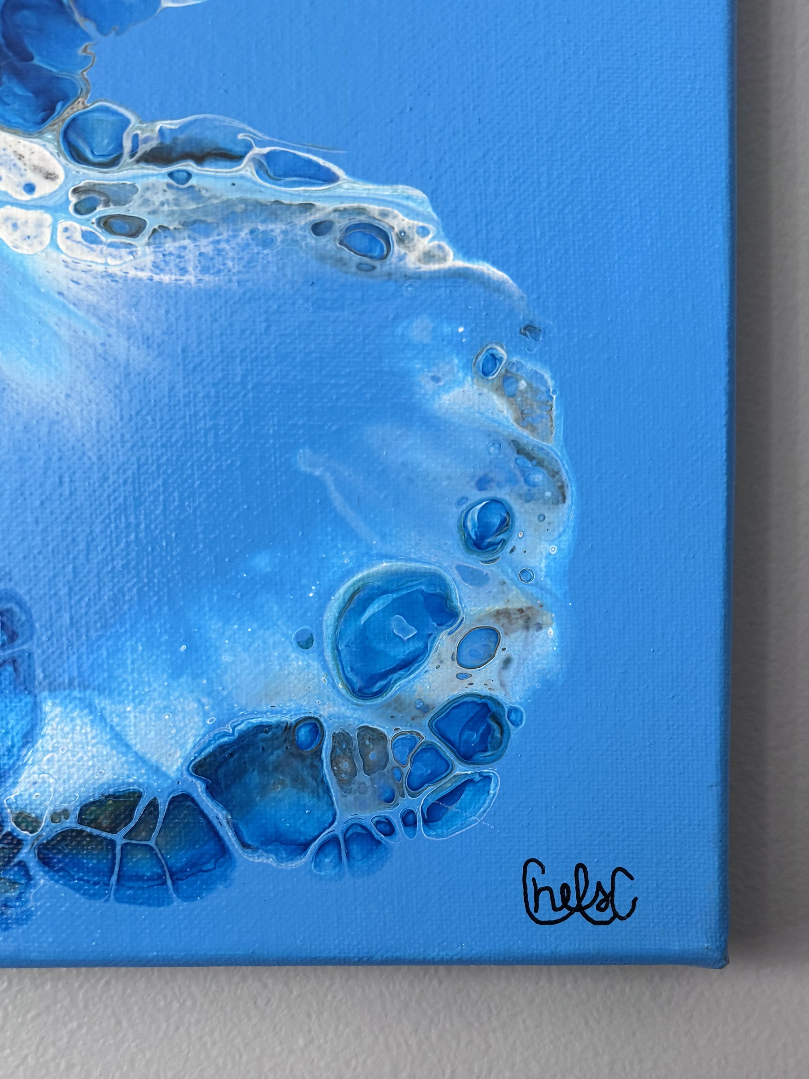 MAGNOLIA BLUE