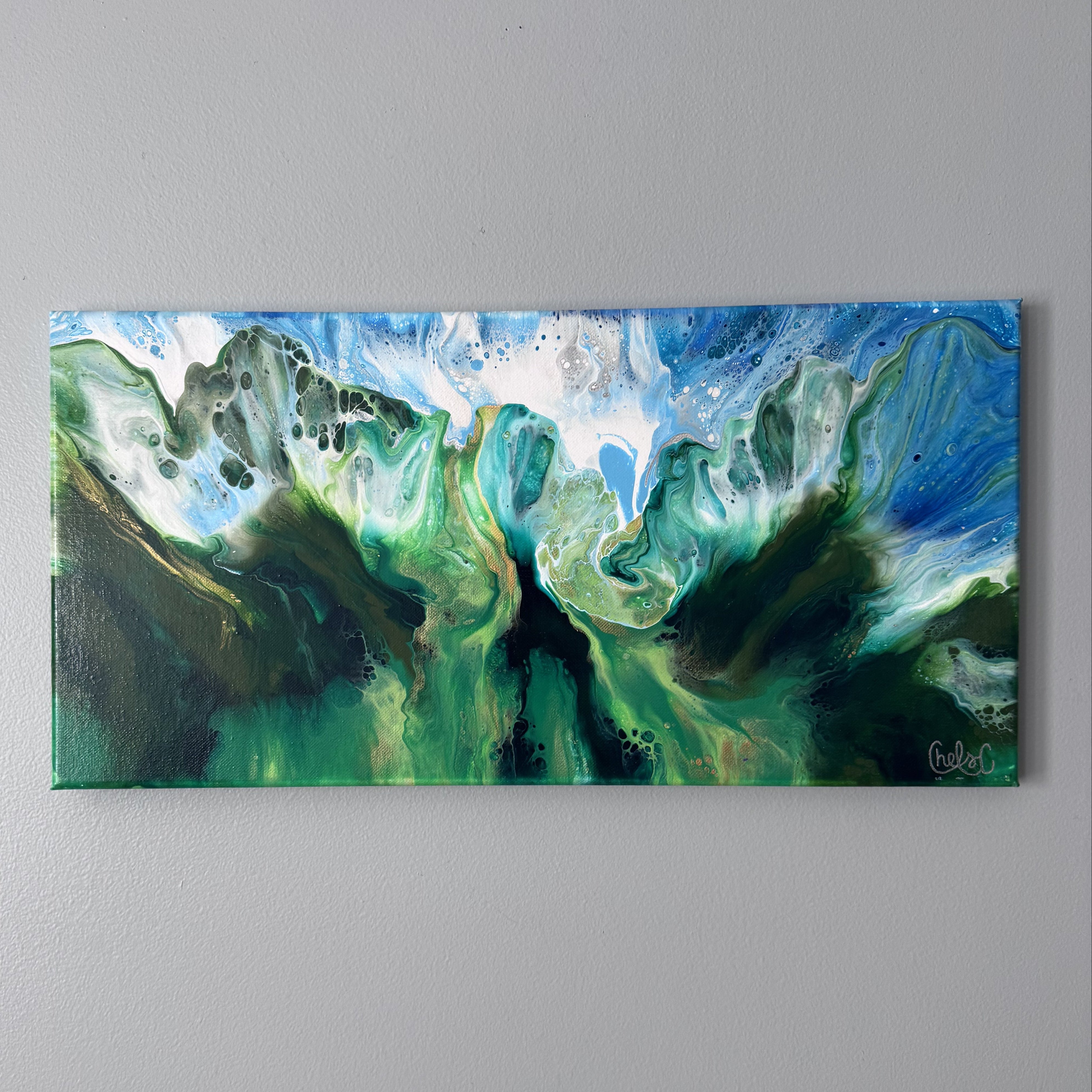 PEAKS & VALLEYS