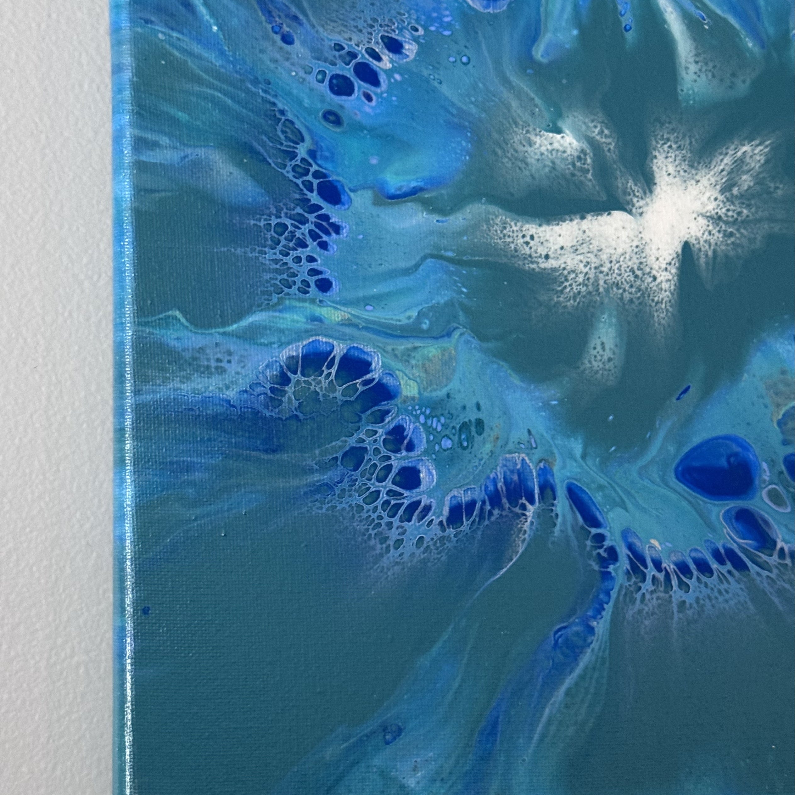 CYAN SNOWFLAKE