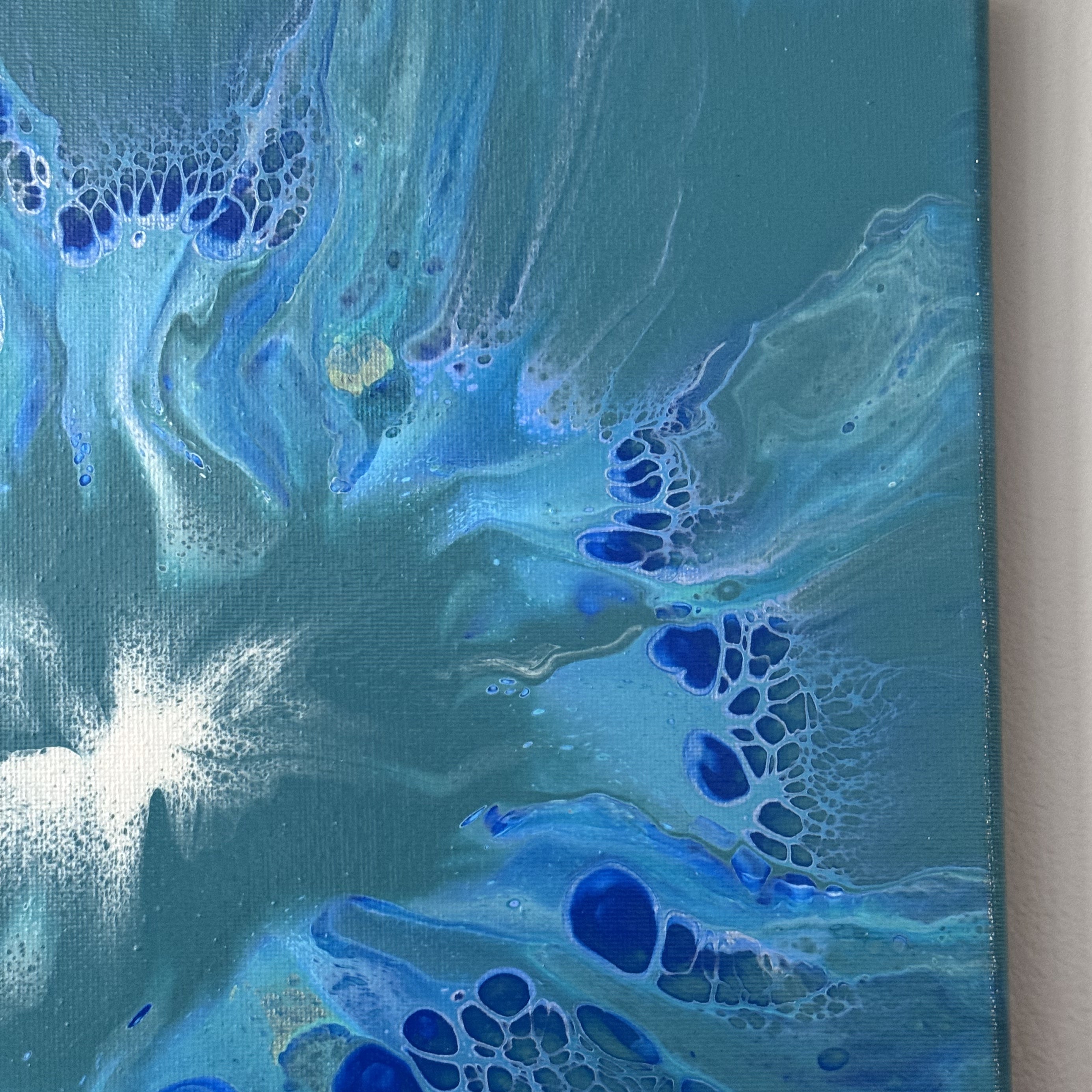 CYAN SNOWFLAKE