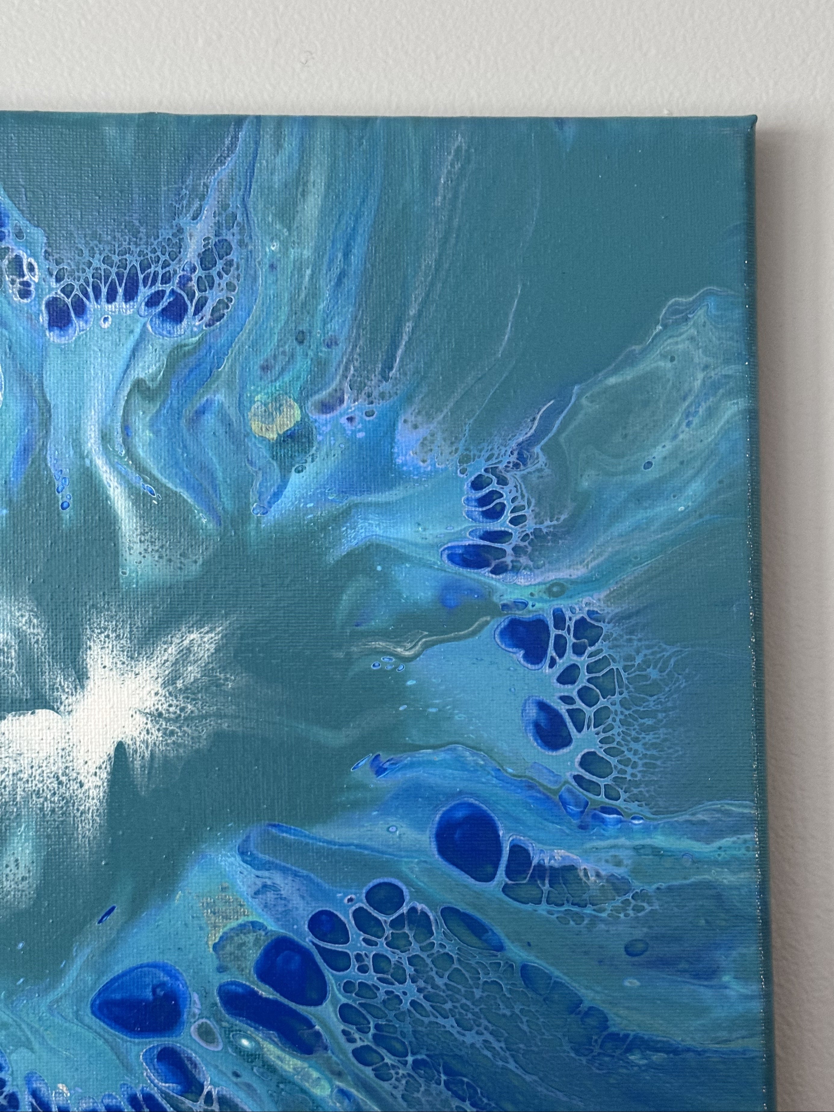CYAN SNOWFLAKE
