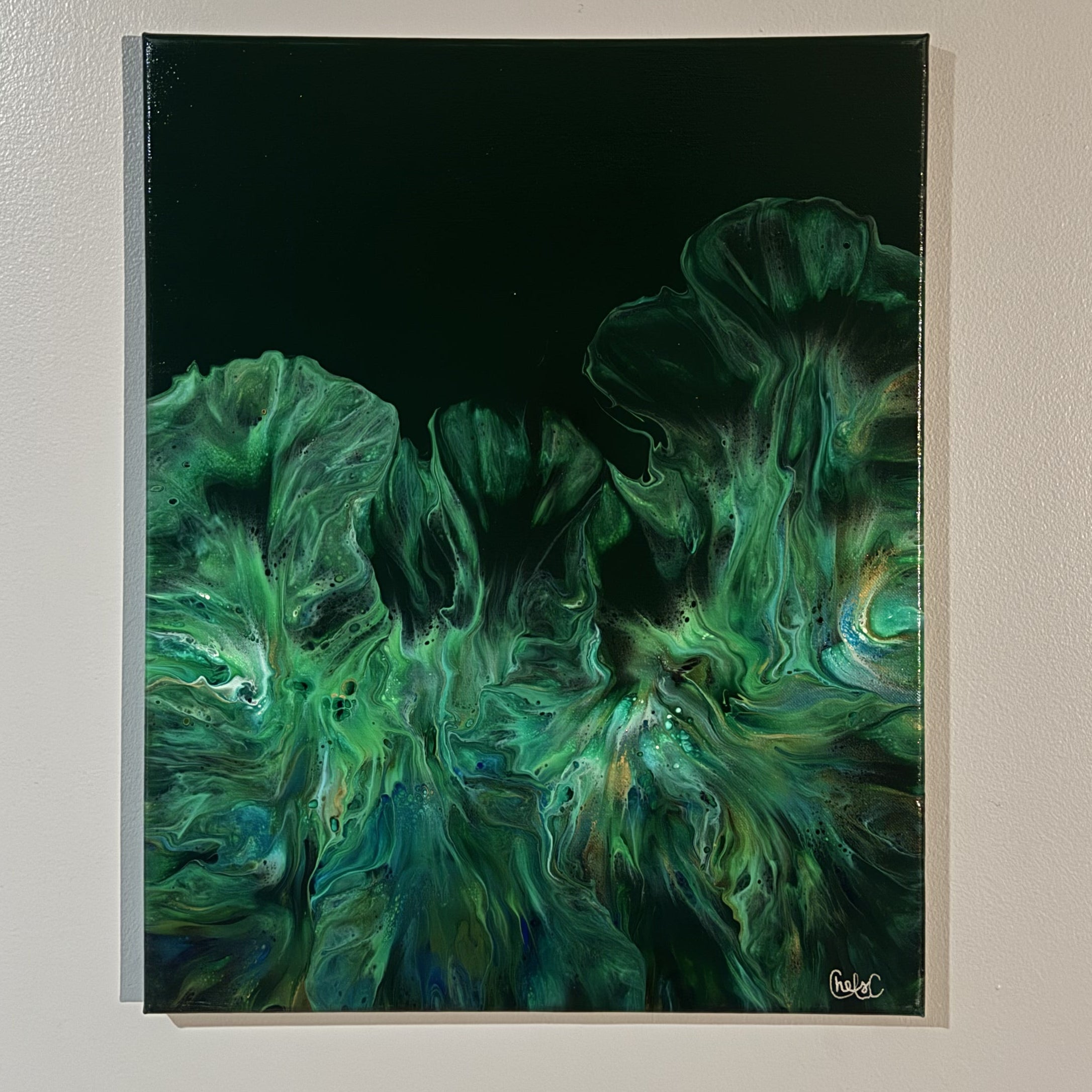 HOLLOWED VERDANT