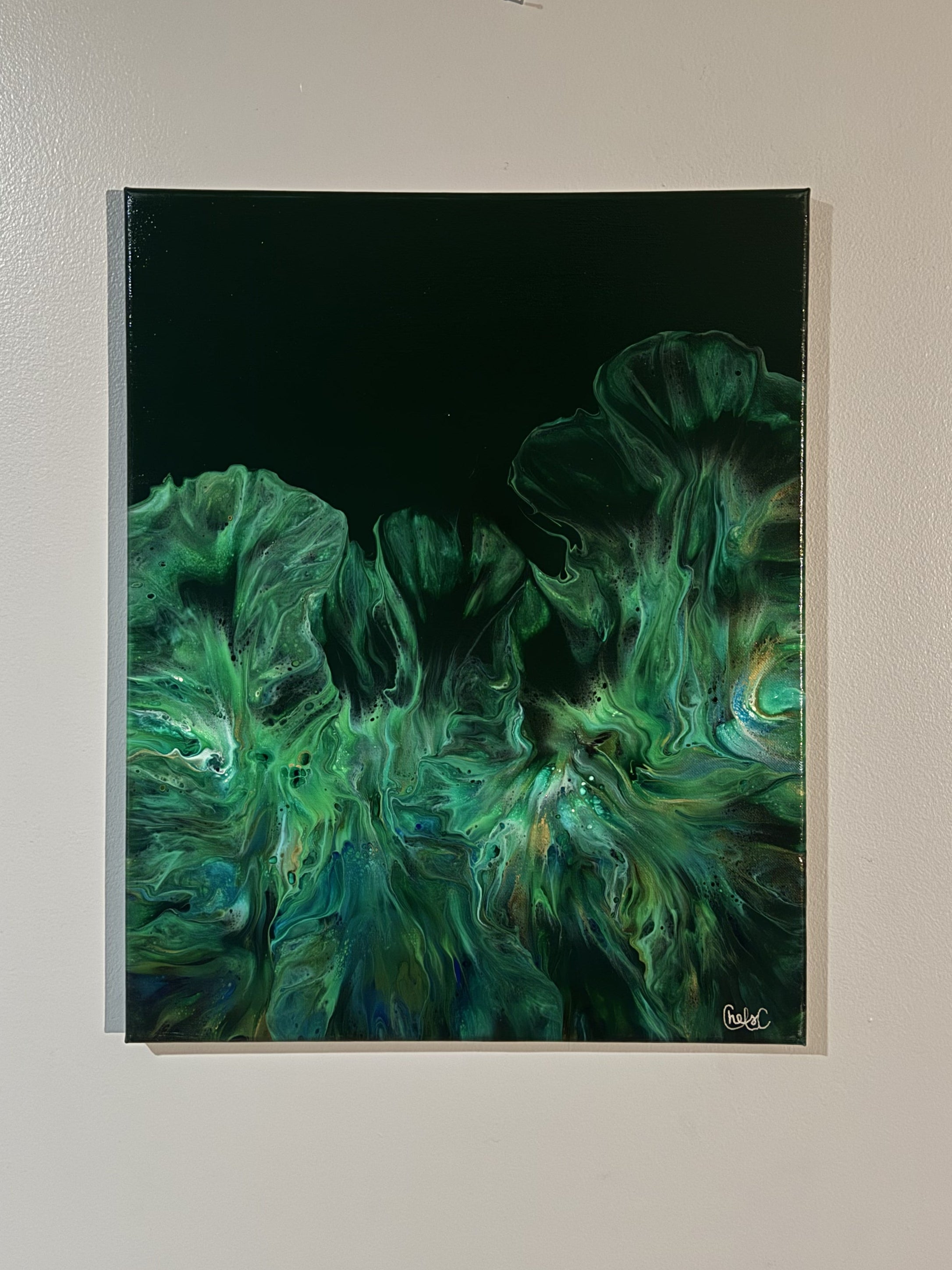 HOLLOWED VERDANT