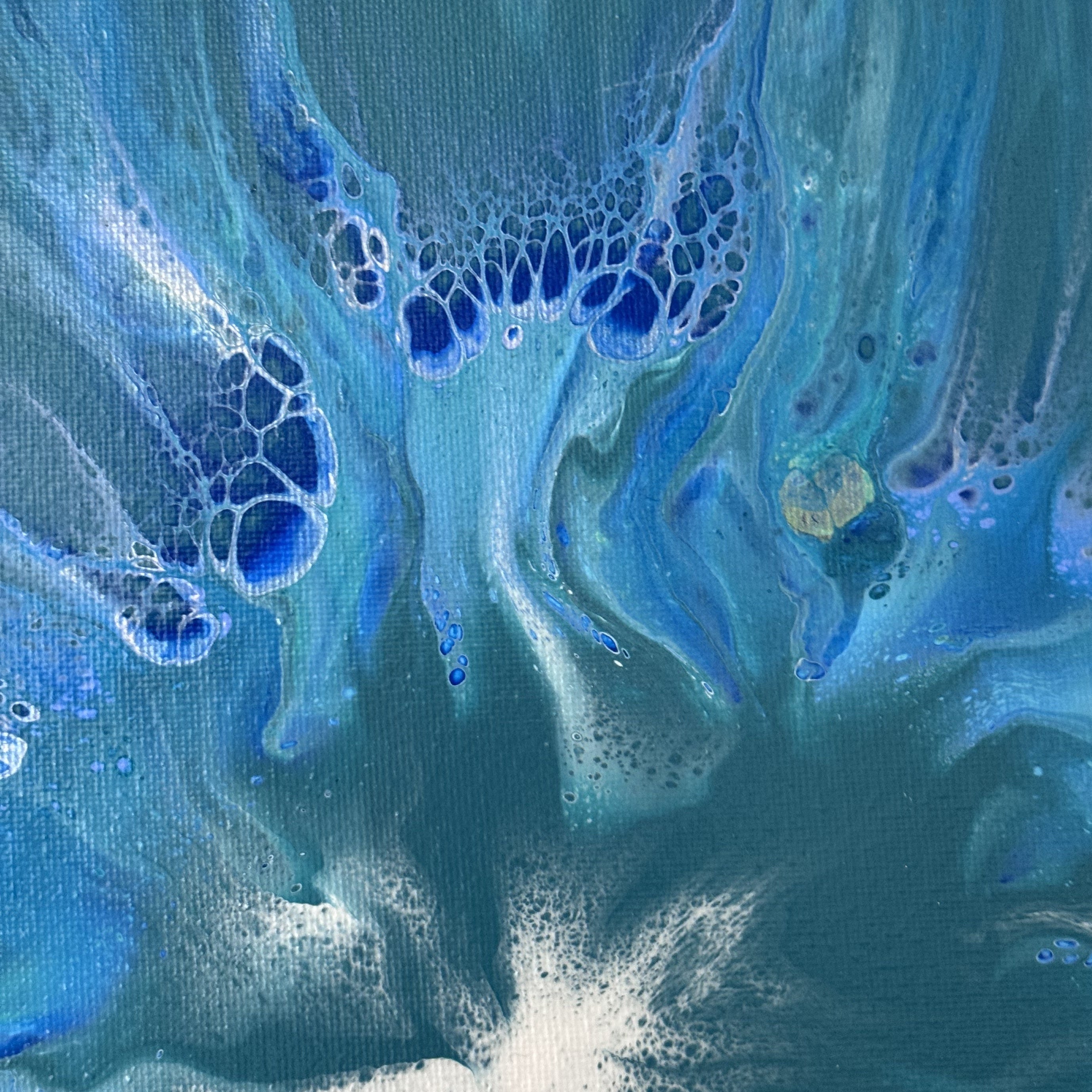 CYAN SNOWFLAKE