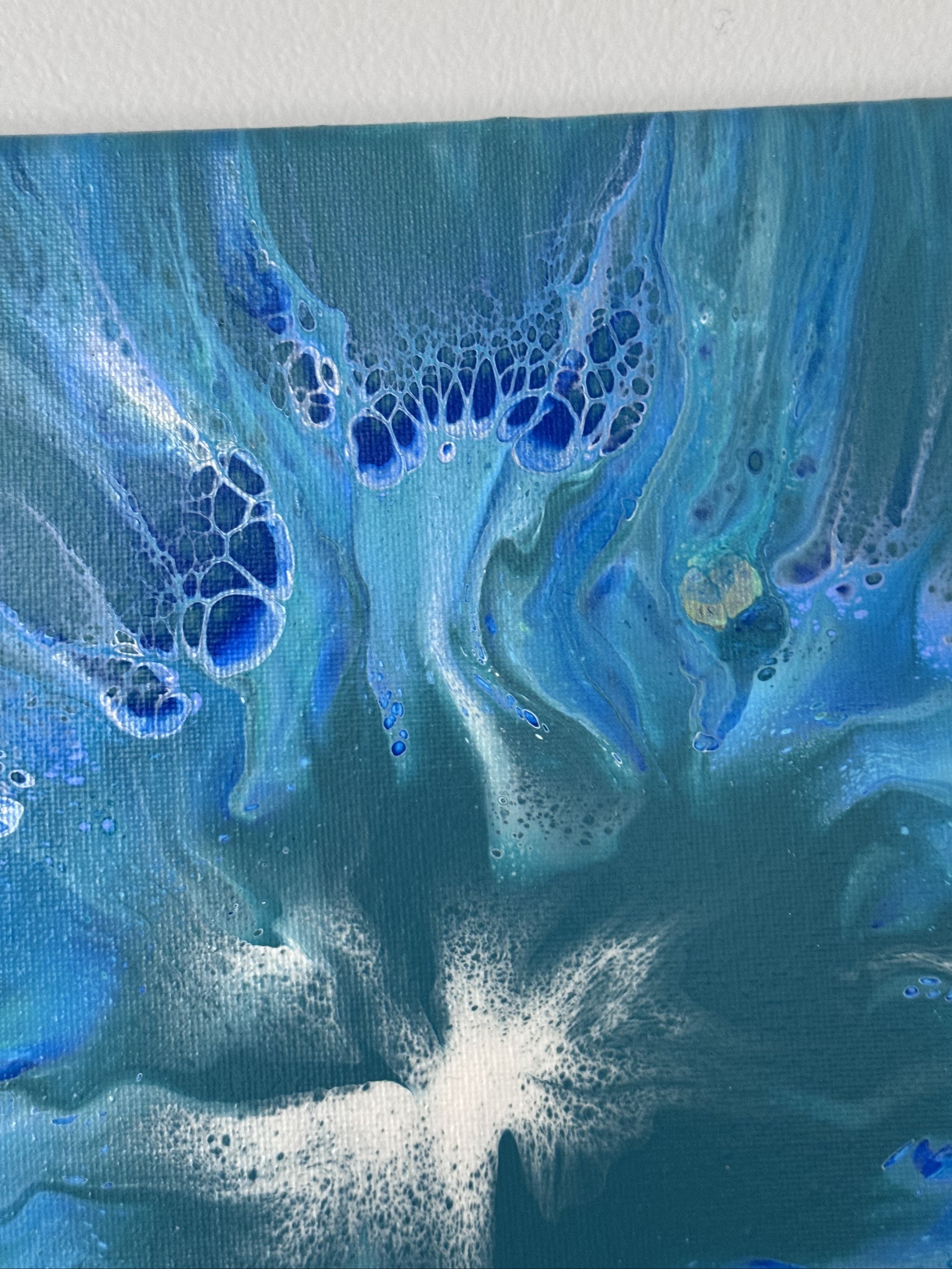 CYAN SNOWFLAKE