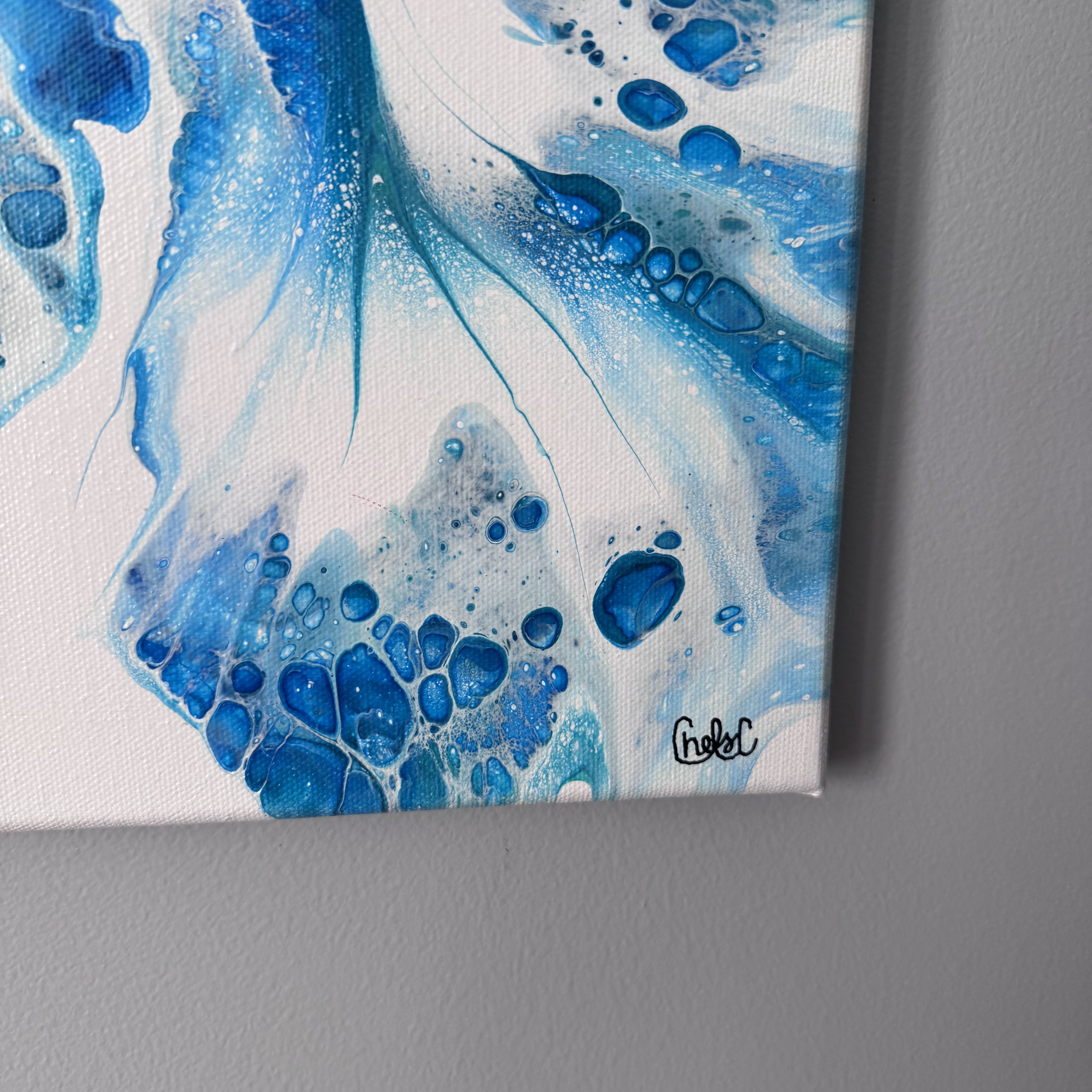COBALT PEARLS