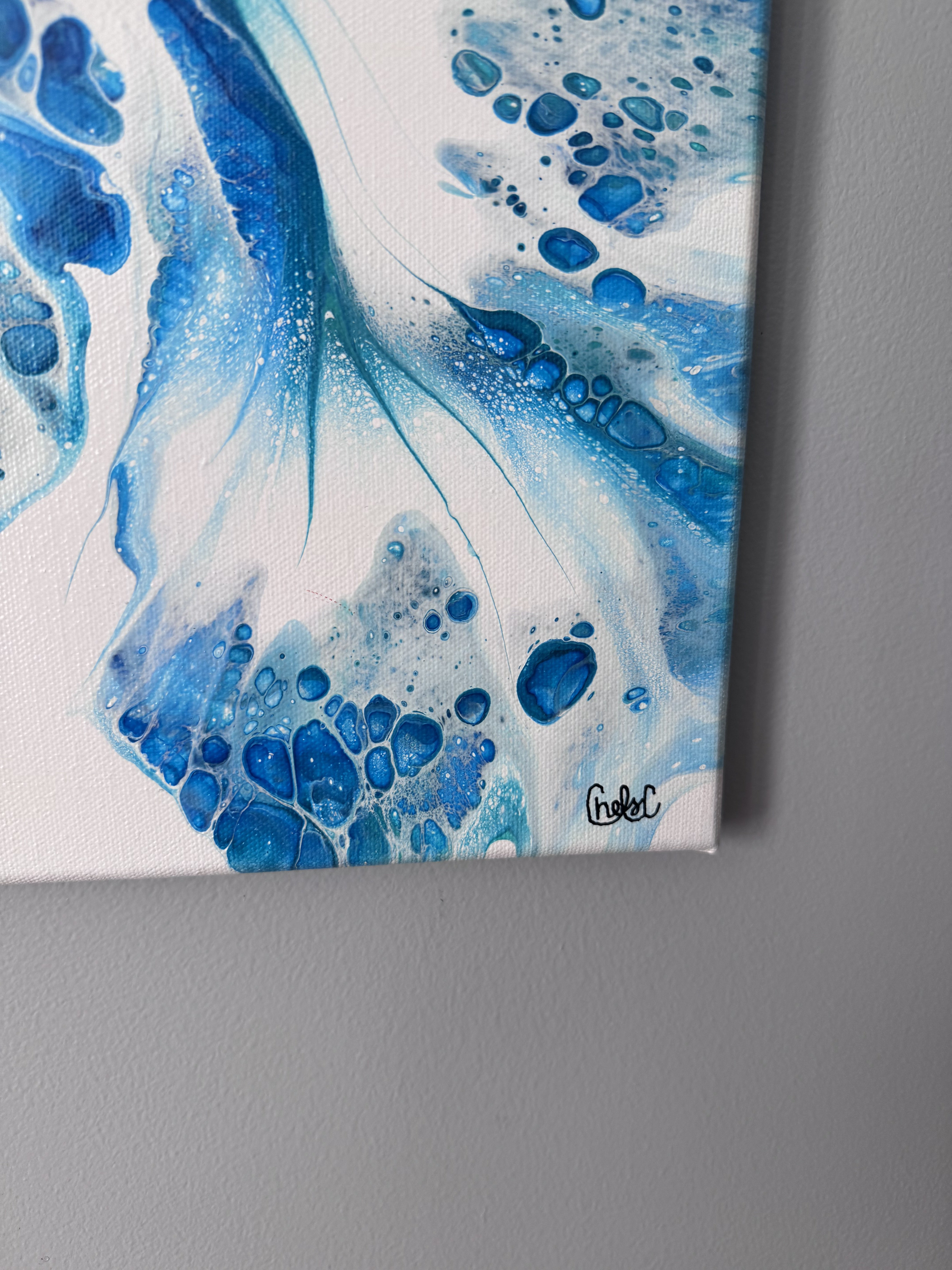 COBALT PEARLS
