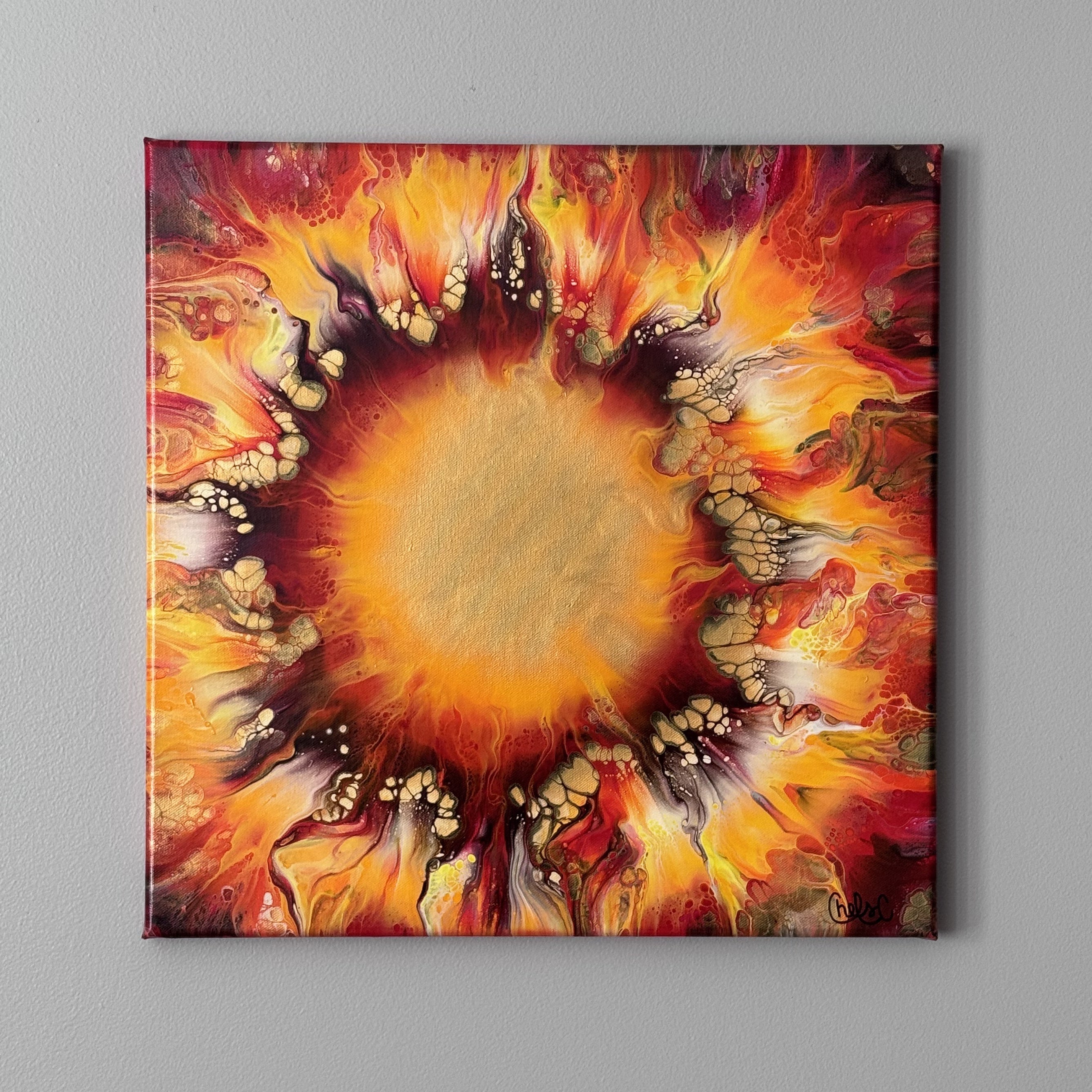 TORRID SOLARFLARE