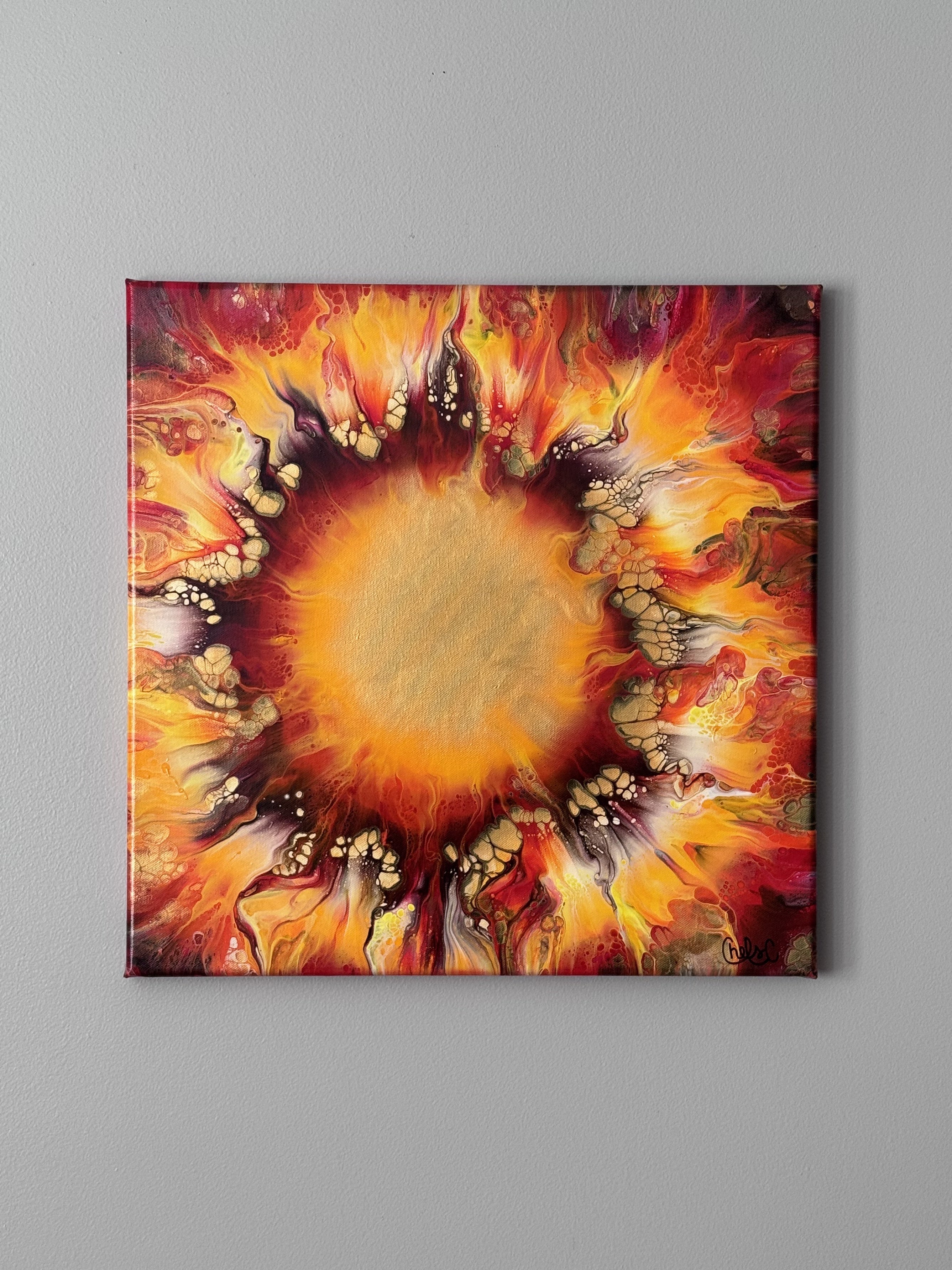 TORRID SOLARFLARE