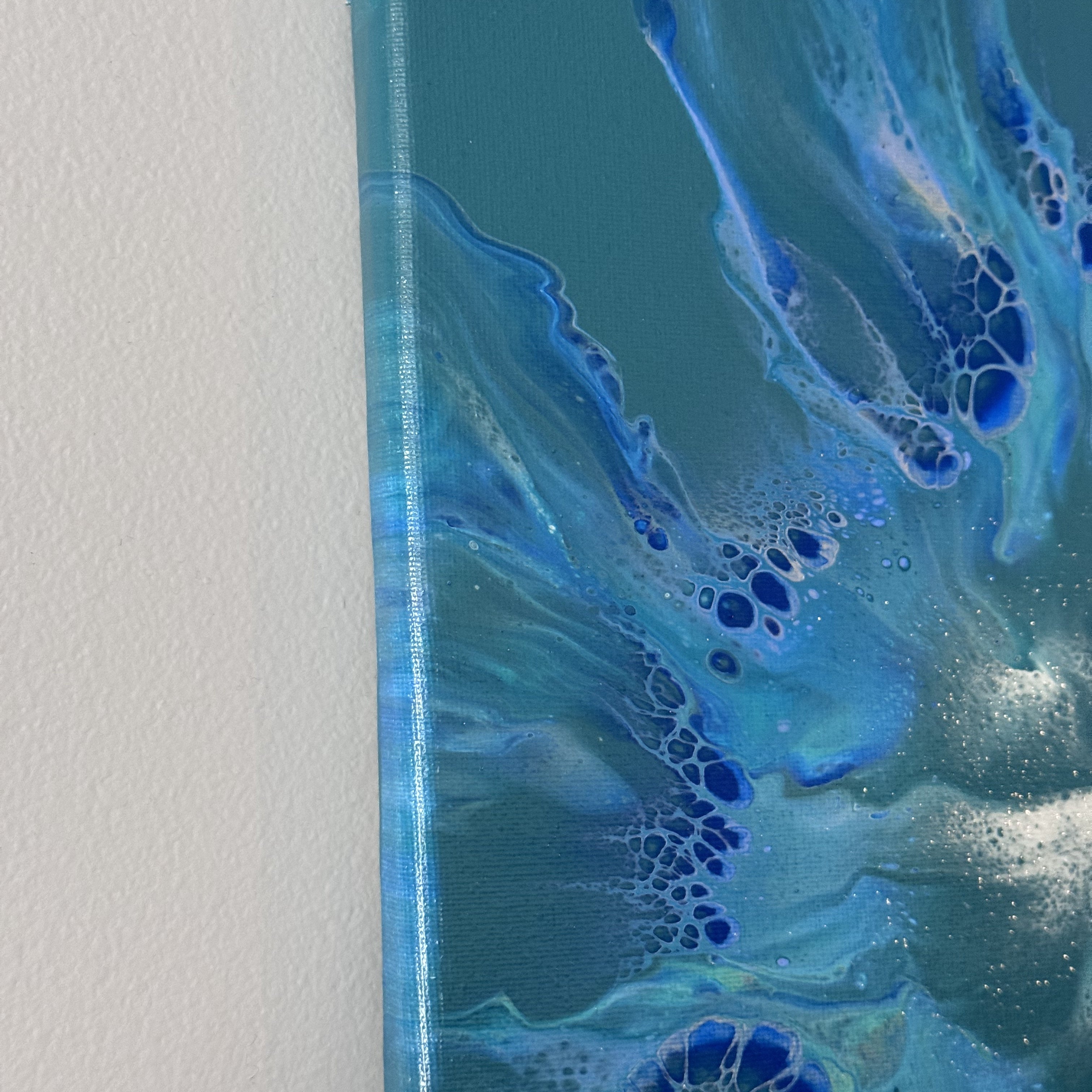 CYAN SNOWFLAKE