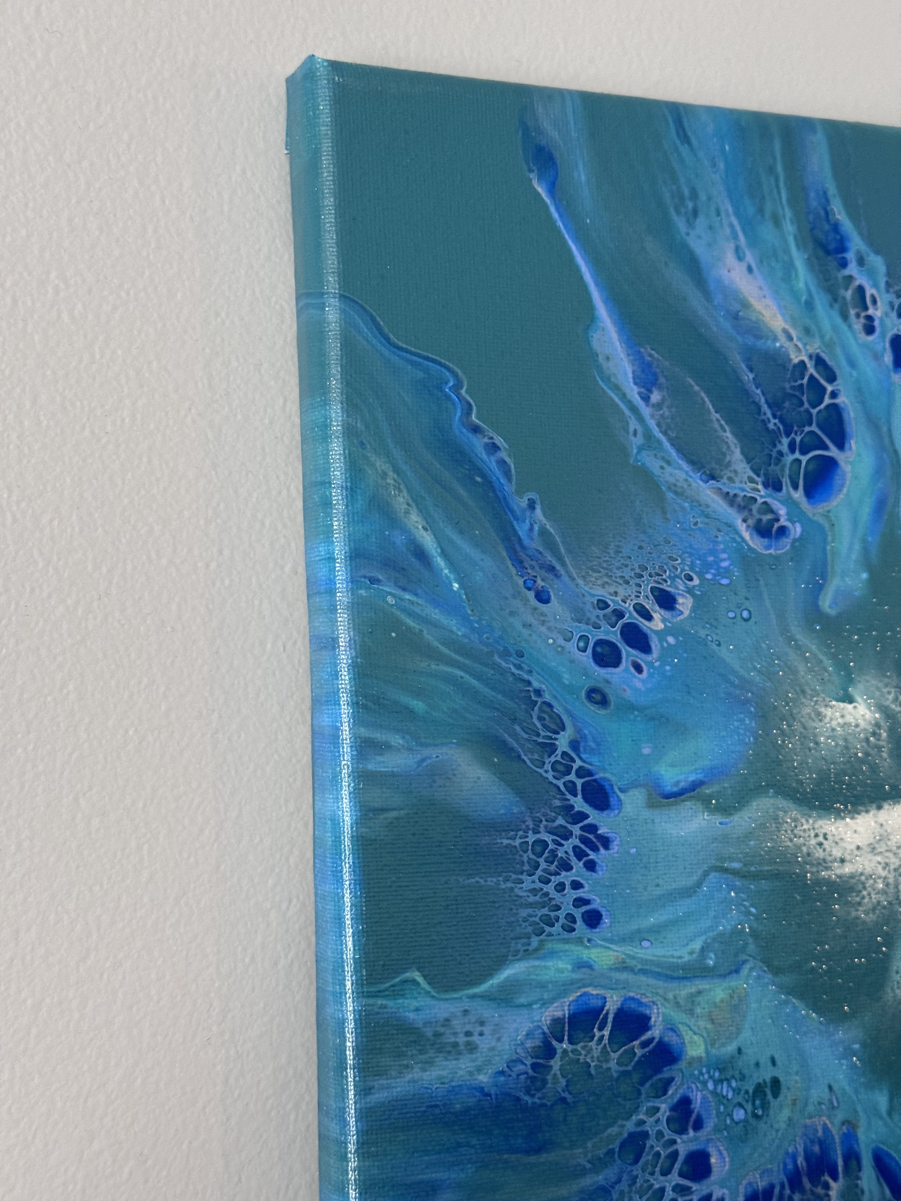 CYAN SNOWFLAKE