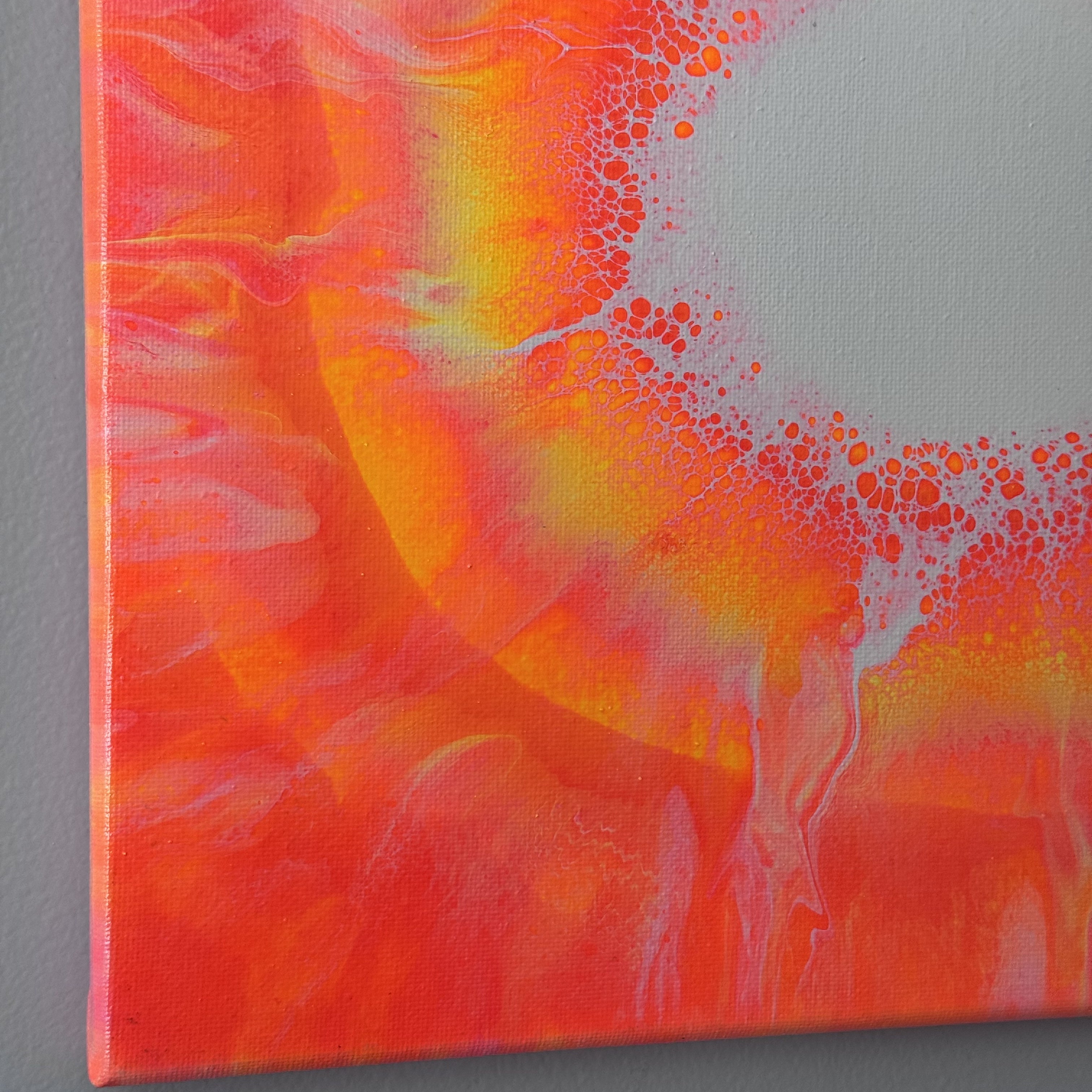 BURST OF RAYS
