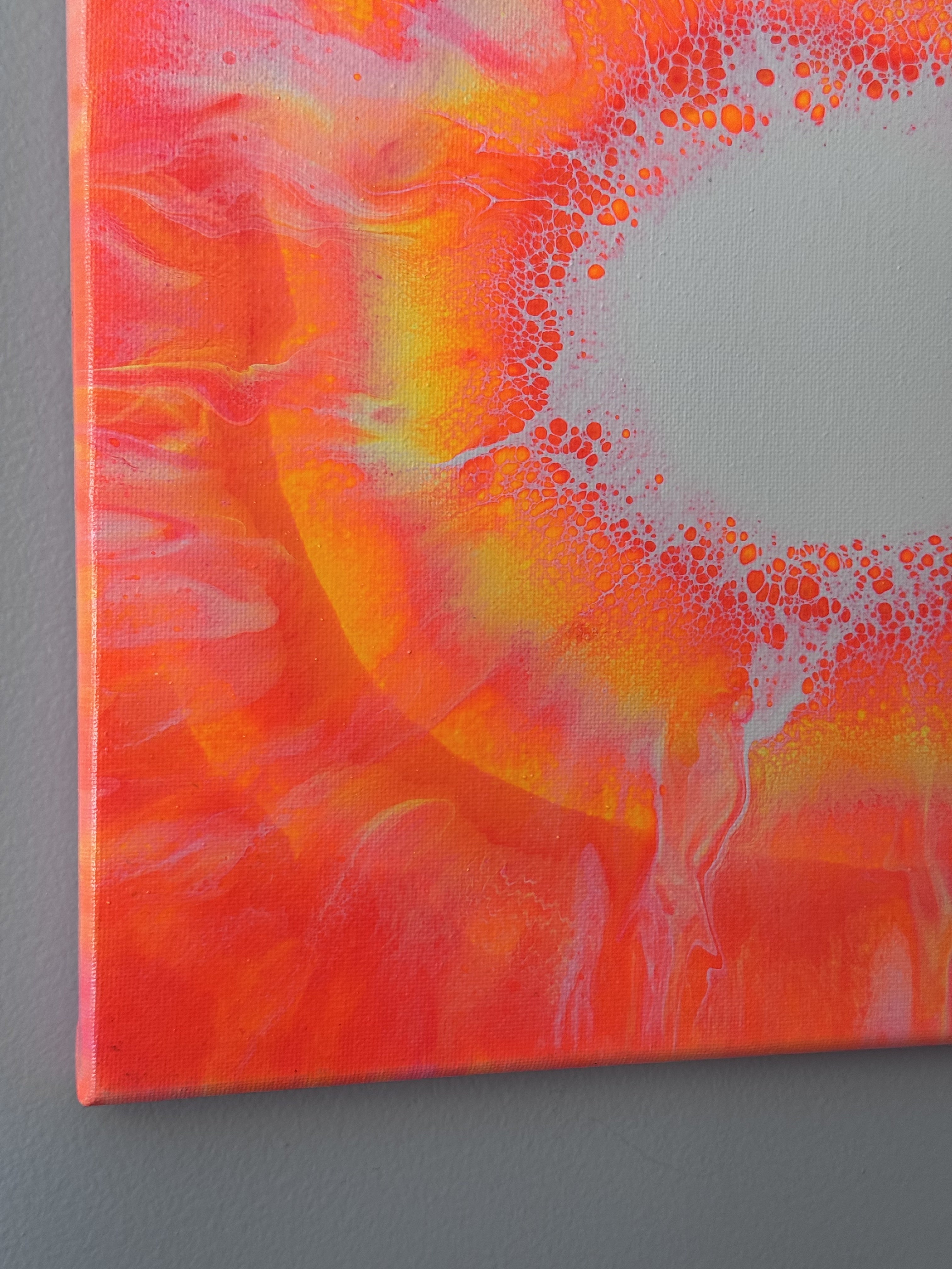 BURST OF RAYS