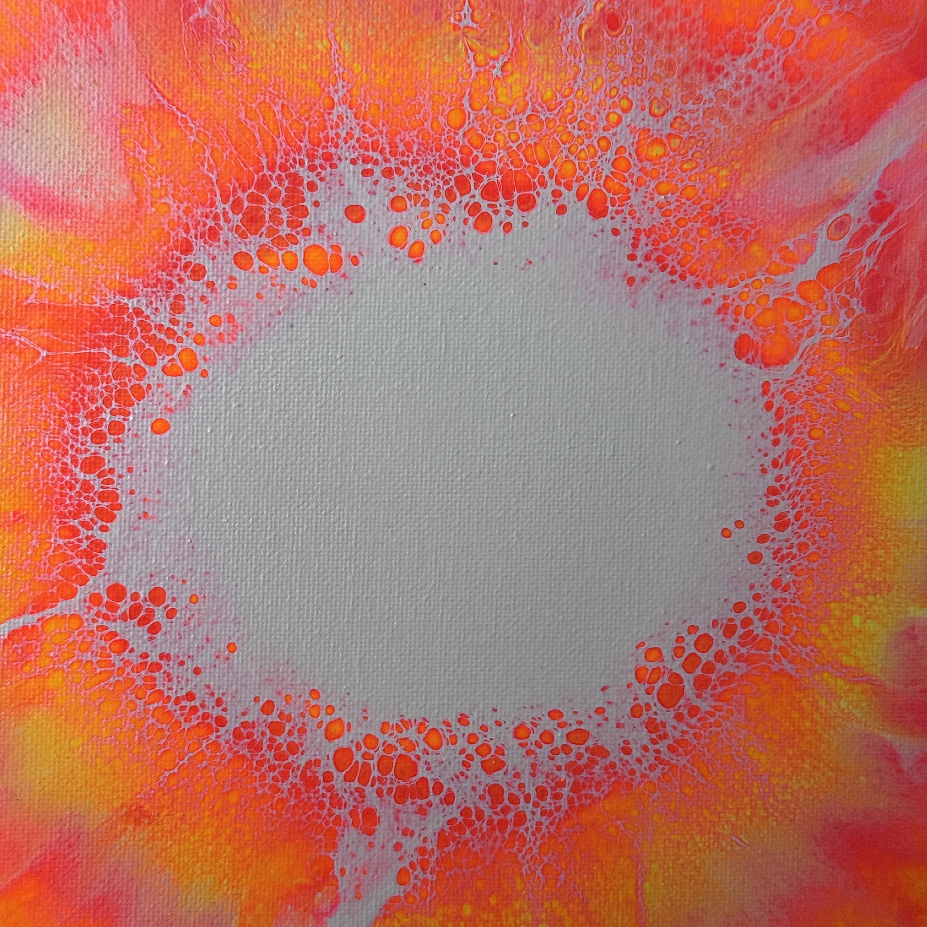 BURST OF RAYS