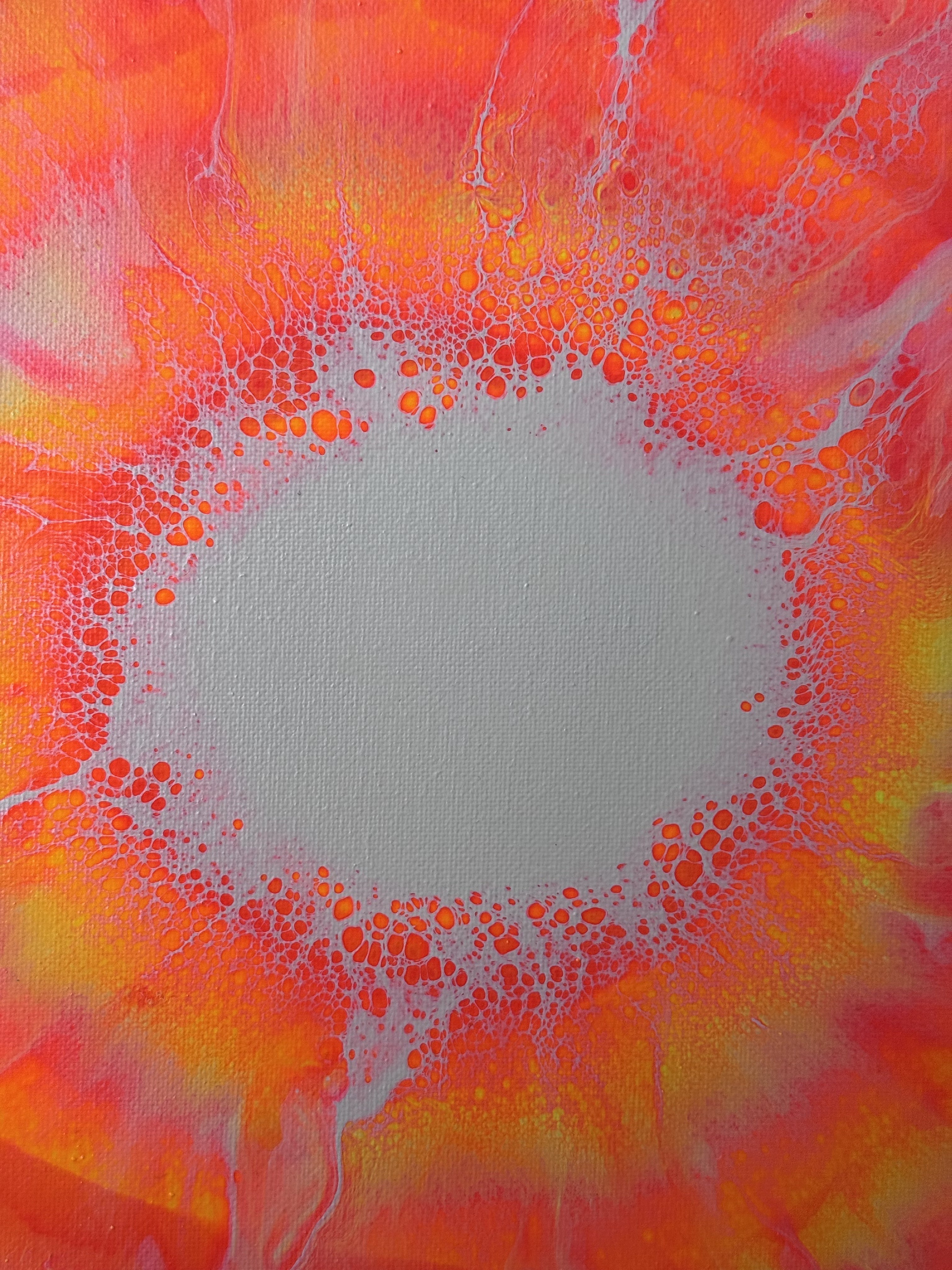 BURST OF RAYS