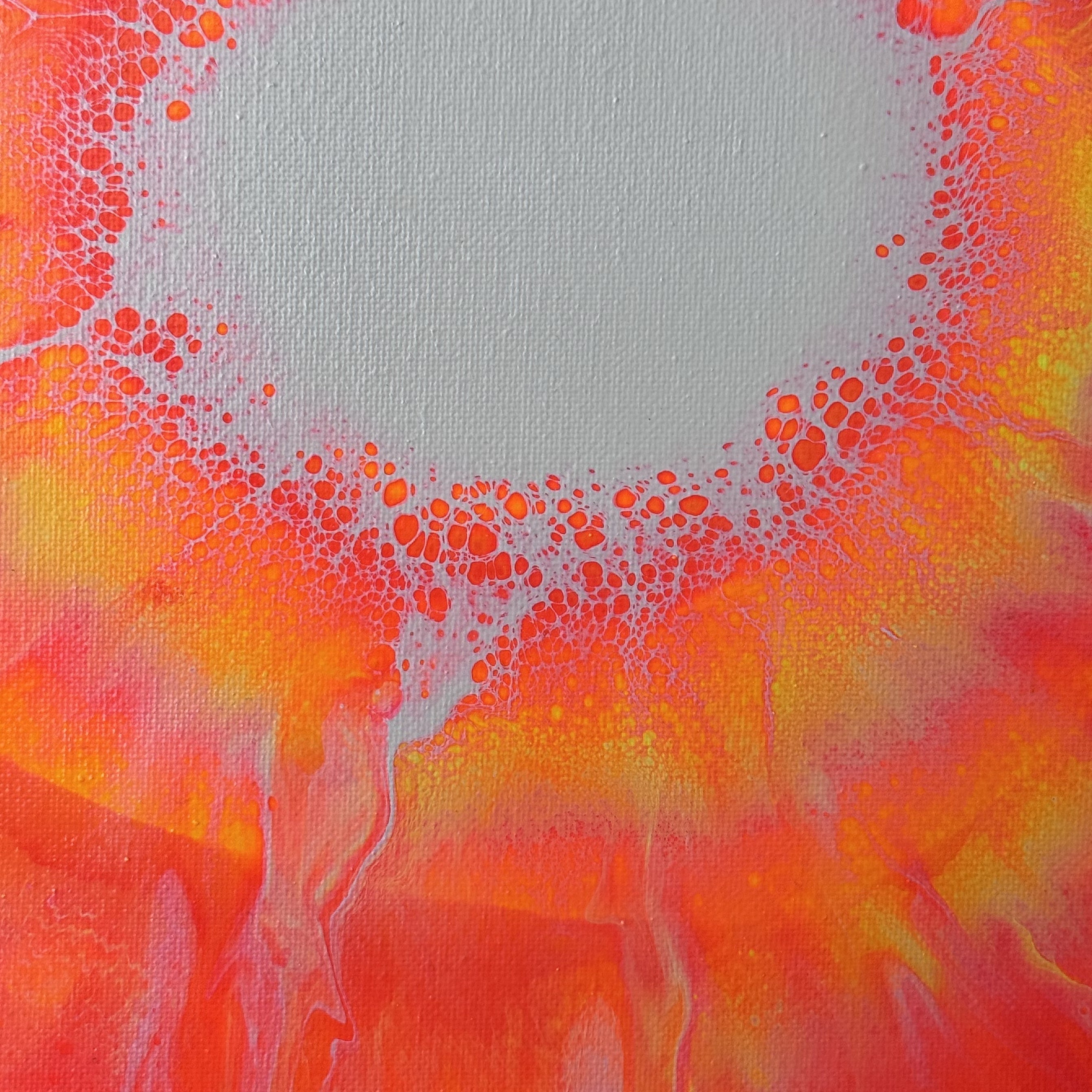 BURST OF RAYS